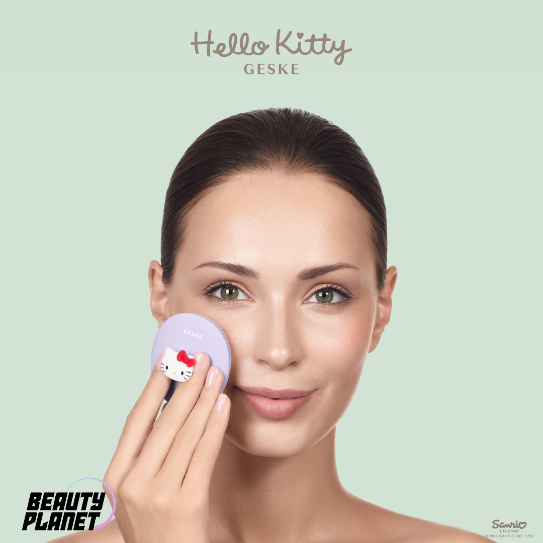 Hello Kitty Geske SmartAppGuided™ Facial Brush (3 in 1)