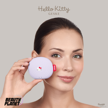 Hello Kitty Geske SmartAppGuided™ Sonic Facial Brush | 4 in 1