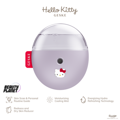 Hello Kitty Geske SmartAppGuided™ Facial Hydration Refresher | 4 in 1