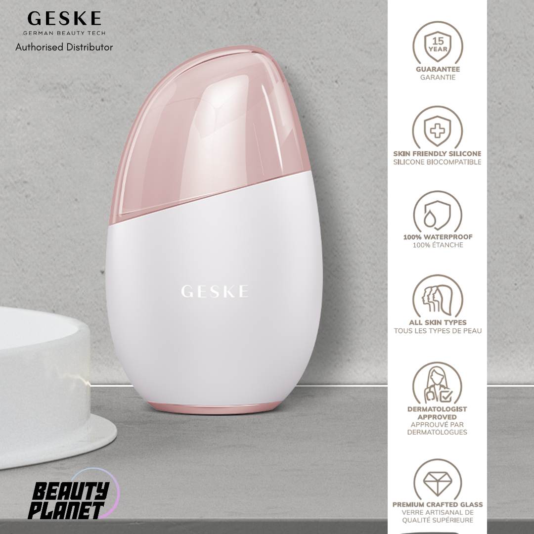 Geske Cool &amp; Warm Eye and Face Massager | 7 in 1