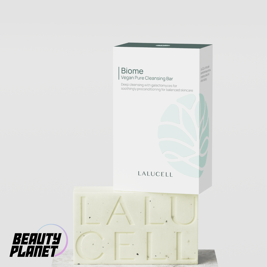 LALUCELL Biome Vegan Pure Cleansing Bar