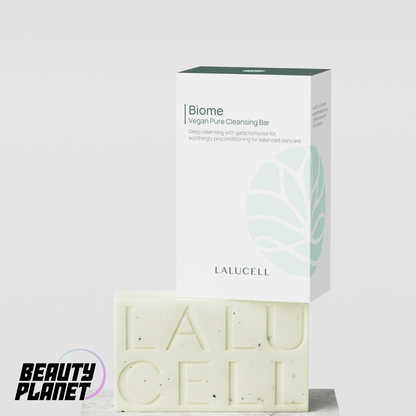 LALUCELL Biome Vegan Pure Cleansing Bar