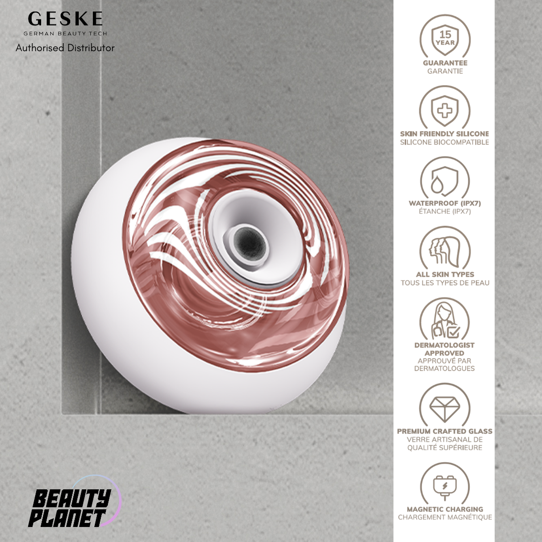 Geske Sonic Cool &amp; Warm Face and Body Massager | 9 in 1