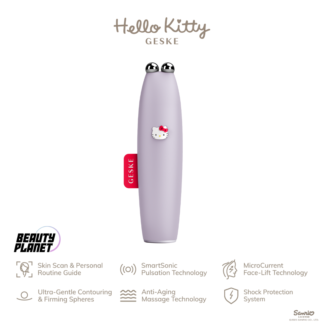 Hello Kitty Geske MicroCurrent Face-Lift Pen | 6 in 1