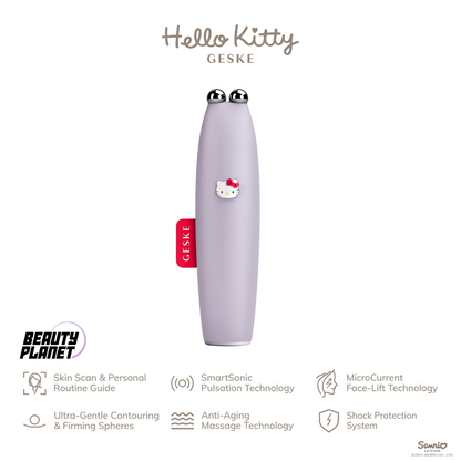 Hello Kitty Geske MicroCurrent Face-Lift Pen | 6 in 1