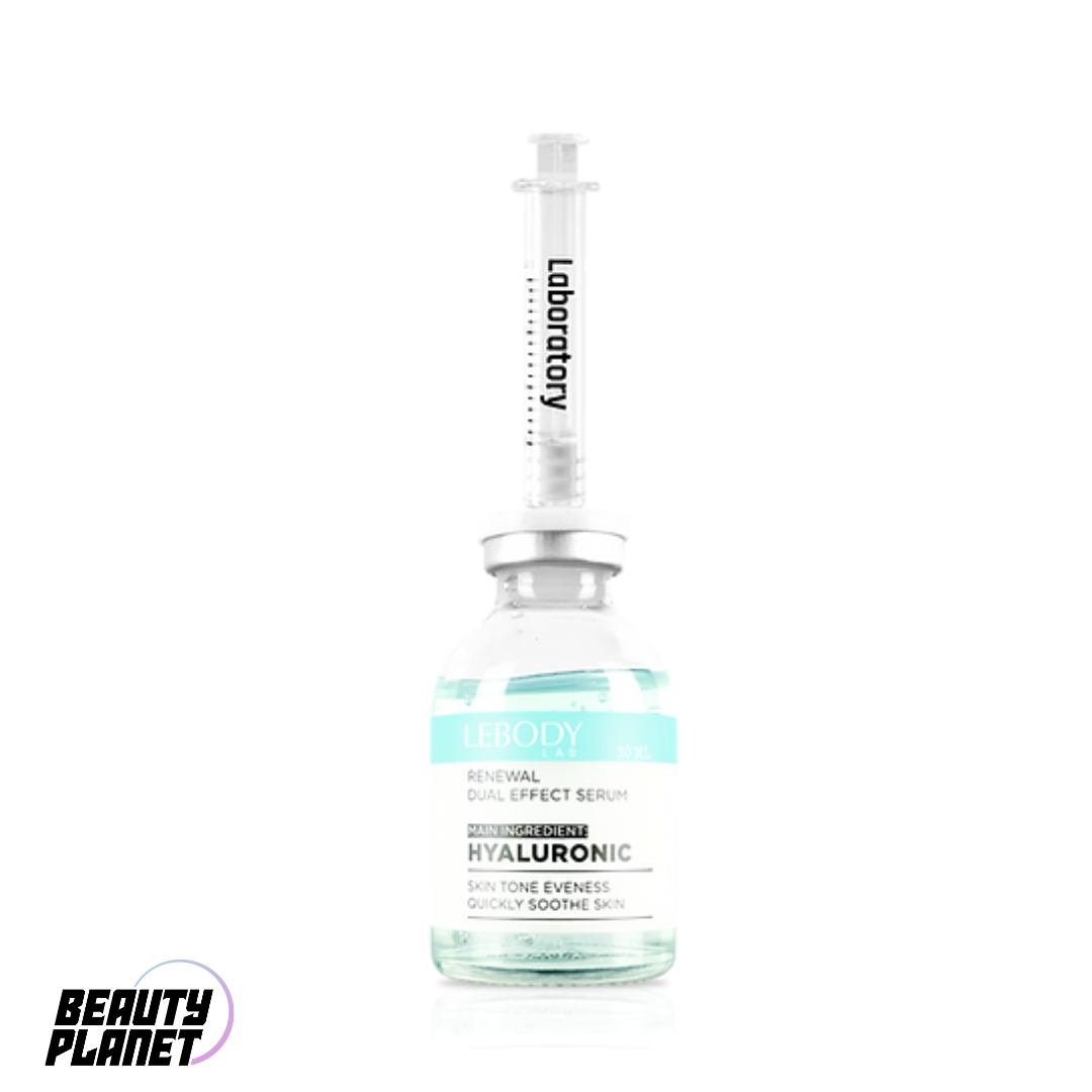 LAB Renewal Dual Effect HYALURONIC Serum