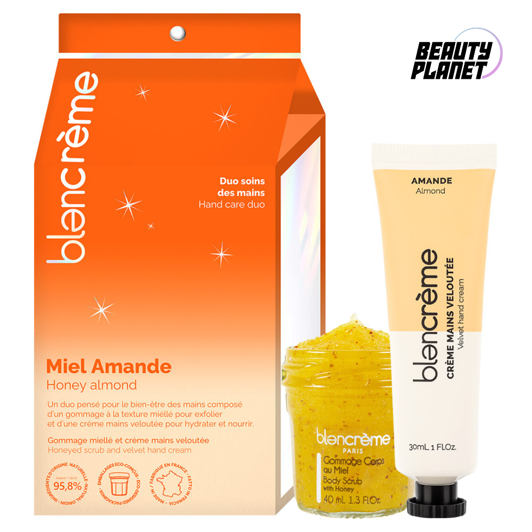 Blancrème Dream – Duo Mains - Miel Amande