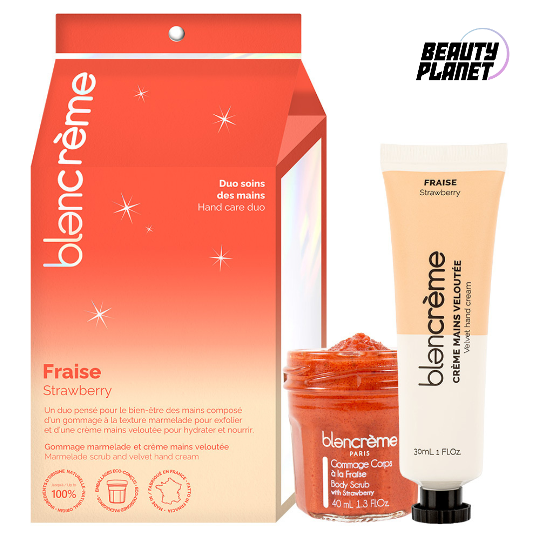 Blancrème Dream – Duo Mains - Fraise Grenade