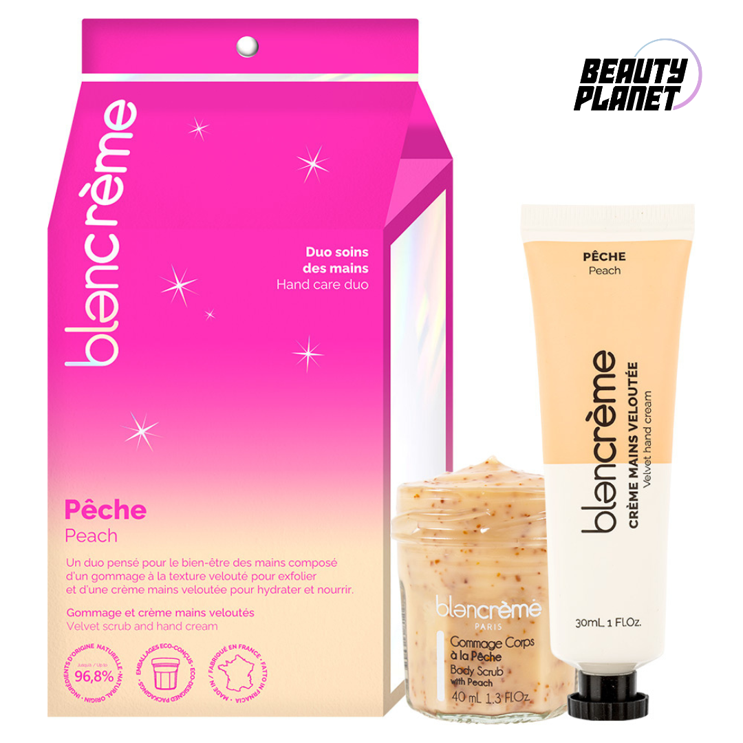 Blancrème Dream – Duo Mains - Peche Abricot