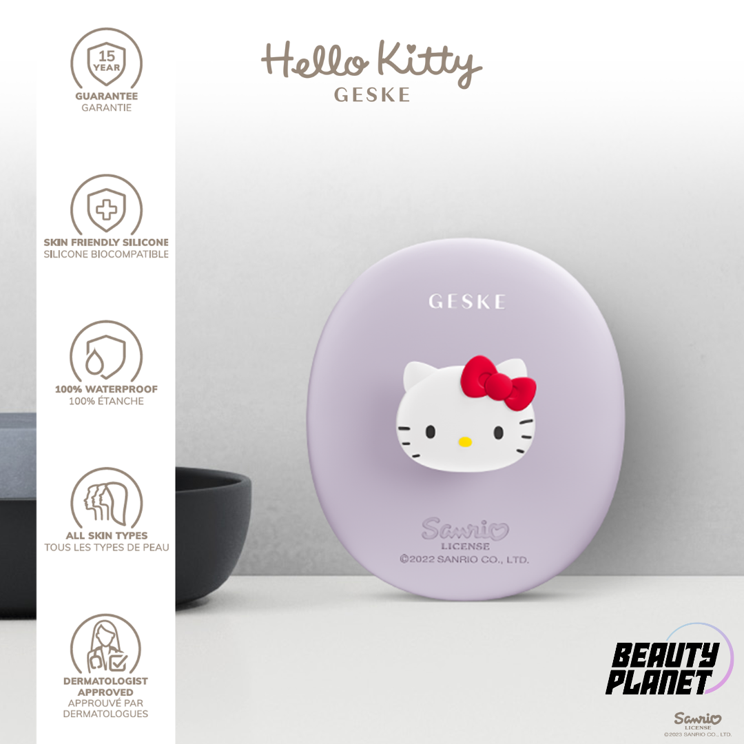 Hello Kitty Geske SmartAppGuided™ Facial Brush (3 in 1)