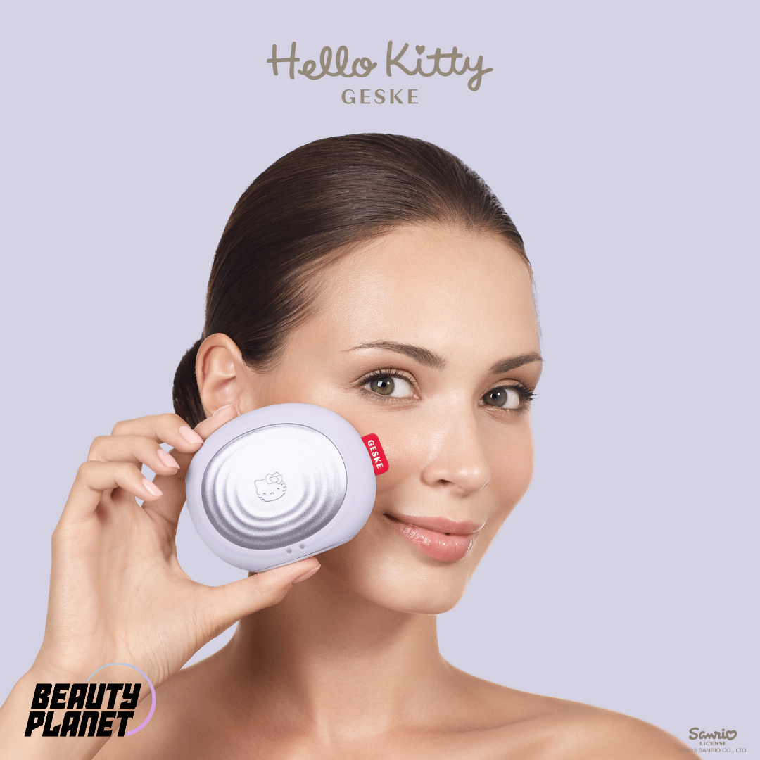 Hello Kitty SmartAppGuided™ Sonic Thermo Facial Brush | 5 in 1