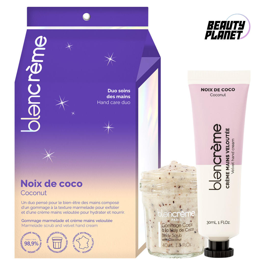 Blancrème Dream – Duo Mains - Noix De Coco Litchi