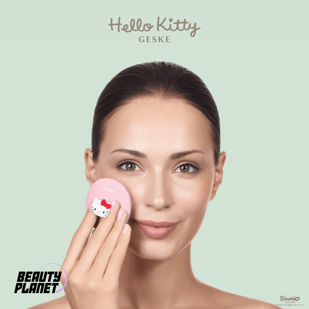 Hello Kitty Geske SmartAppGuided™ Facial Brush (3 in 1)