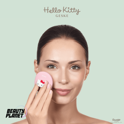 Hello Kitty Geske SmartAppGuided™ Facial Brush (3 in 1)