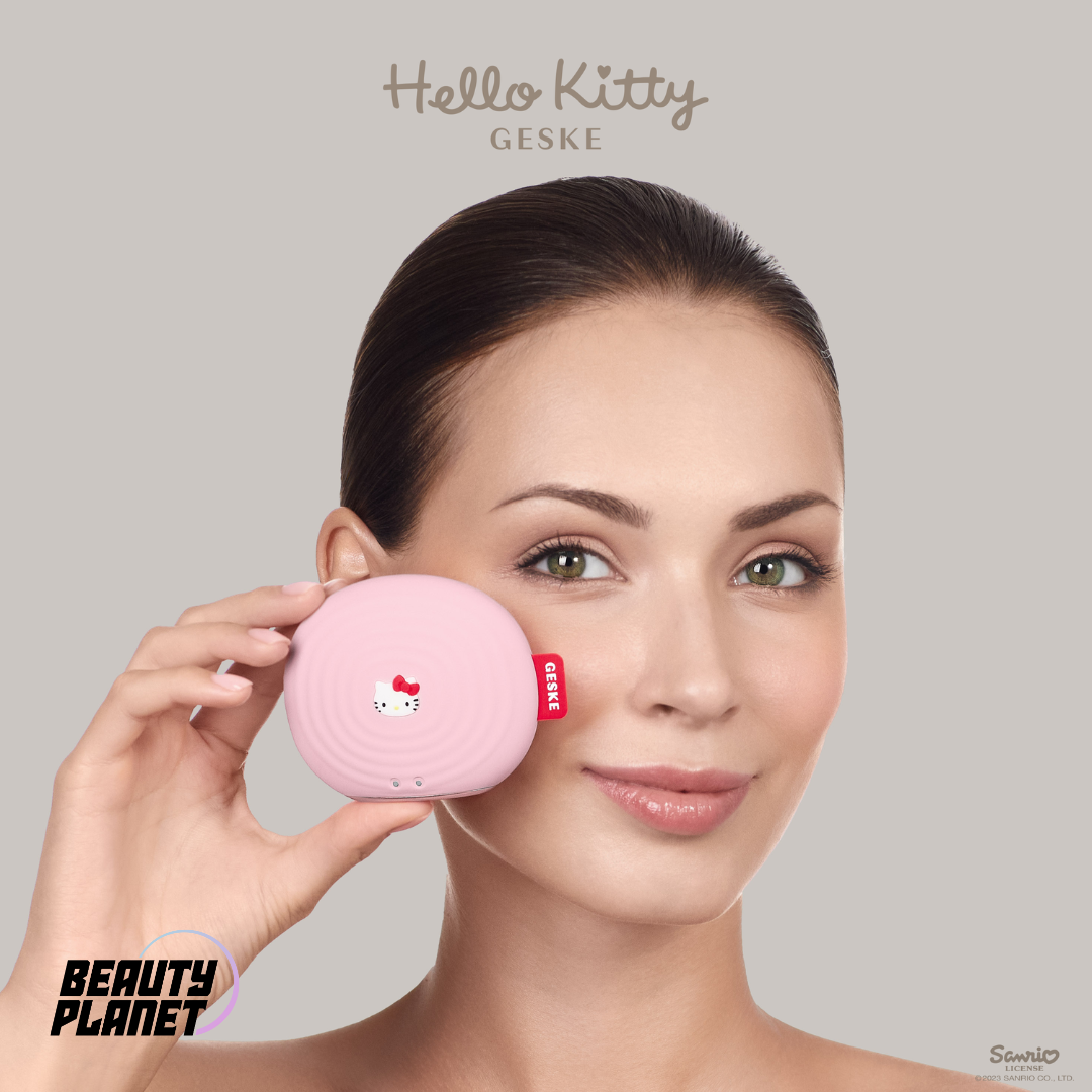 Hello Kitty Geske SmartAppGuided™ Sonic Facial Brush | 4 in 1