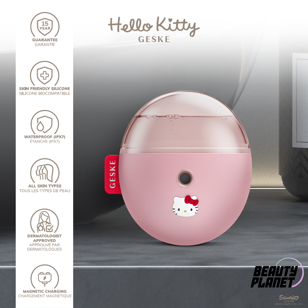 Hello Kitty Geske SmartAppGuided™ Facial Hydration Refresher | 4 in 1