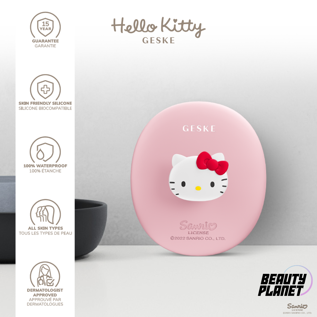 Hello Kitty Geske SmartAppGuided™ Facial Brush (3 in 1)