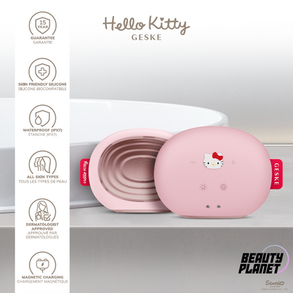 Hello Kitty Geske SmartAppGuided™ Sonic Warm &amp; Cool Mask | 8 in 1