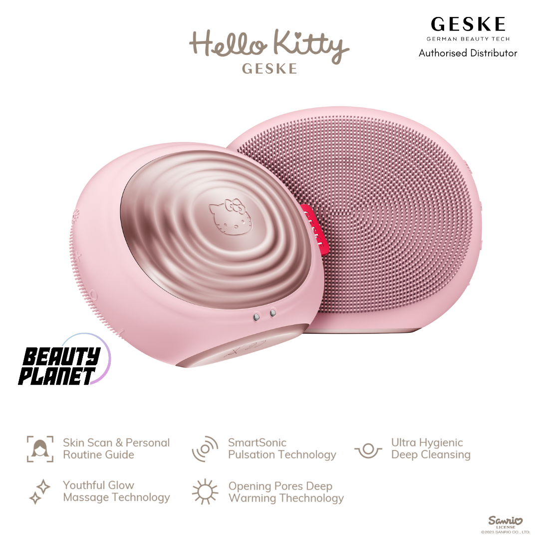 Hello Kitty SmartAppGuided™ Sonic Thermo Facial Brush | 5 in 1