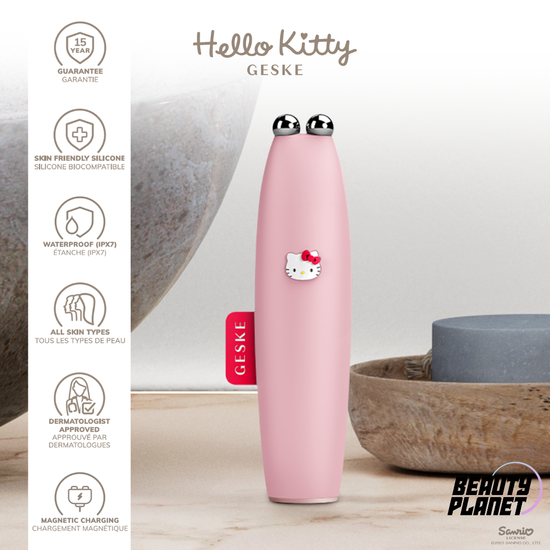 Hello Kitty Geske MicroCurrent Face-Lift Pen | 6 in 1