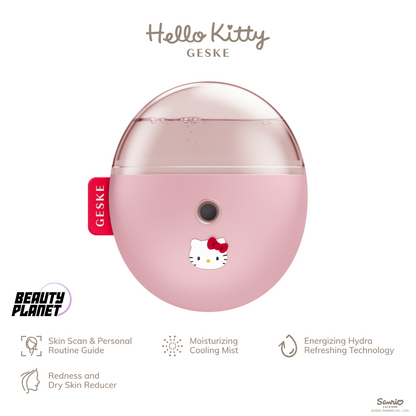 Hello Kitty Geske SmartAppGuided™ Facial Hydration Refresher | 4 in 1