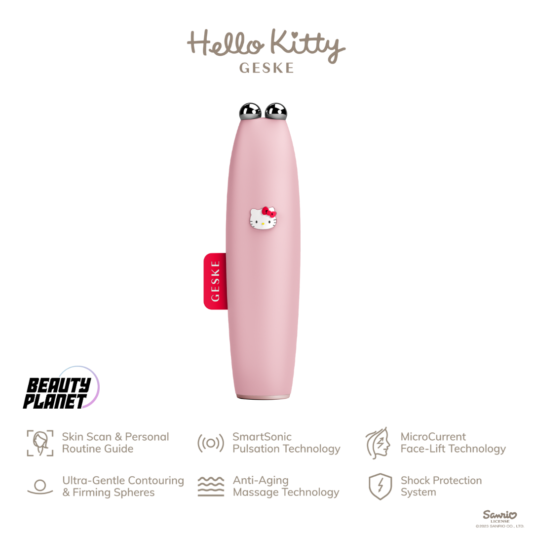 Hello Kitty Geske MicroCurrent Face-Lift Pen | 6 in 1