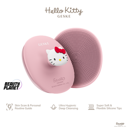 Hello Kitty Geske SmartAppGuided™ Facial Brush (3 in 1)