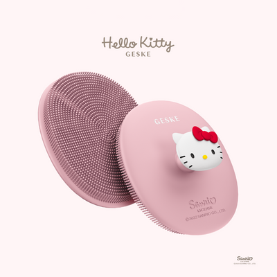 Hello Kitty Geske SmartAppGuided™ Facial Brush (3 in 1)