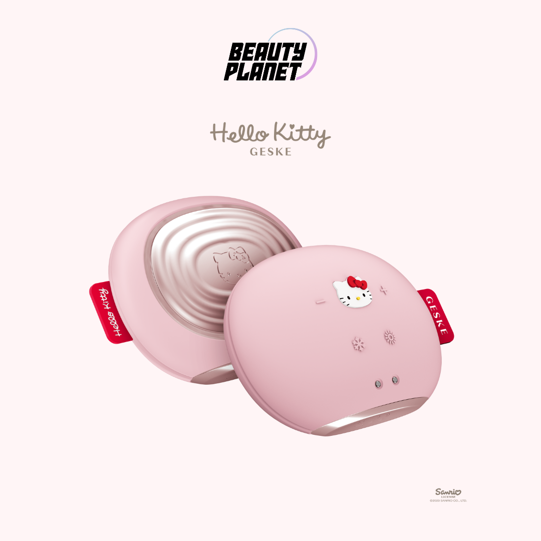 Hello Kitty Geske SmartAppGuided™ Sonic Warm &amp; Cool Mask | 8 in 1