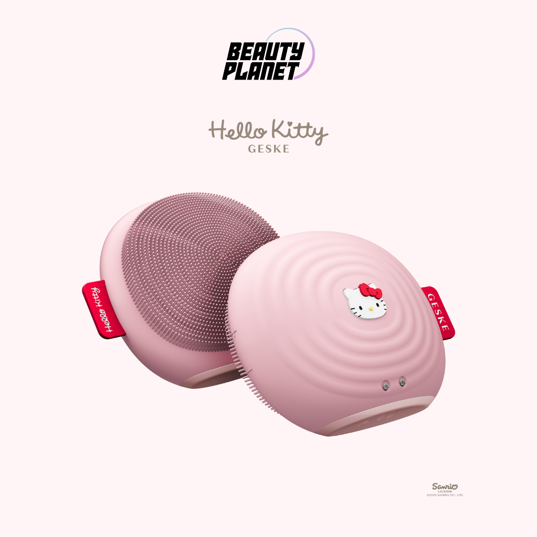 Hello Kitty Geske SmartAppGuided™ Sonic Facial Brush | 4 in 1