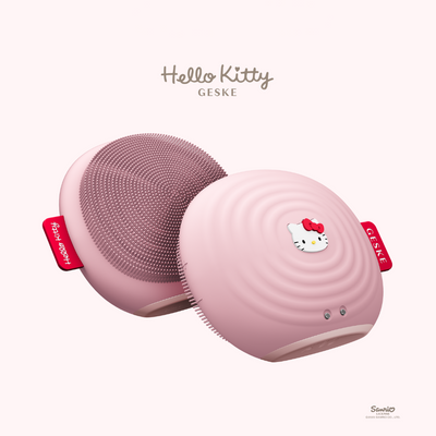 Hello Kitty Geske SmartAppGuided™ Sonic Facial Brush | 4 in 1