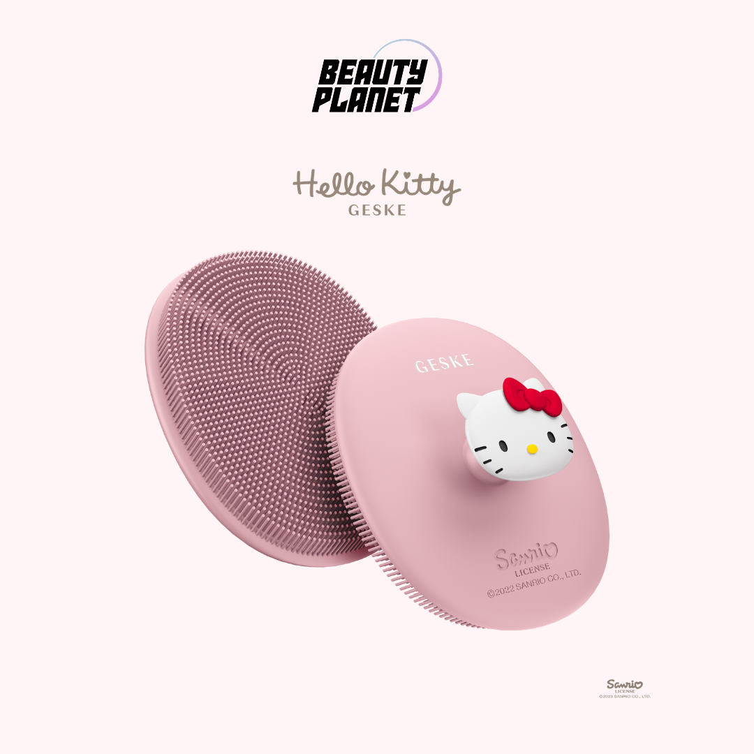 Hello Kitty Geske SmartAppGuided™ Facial Brush (3 in 1)