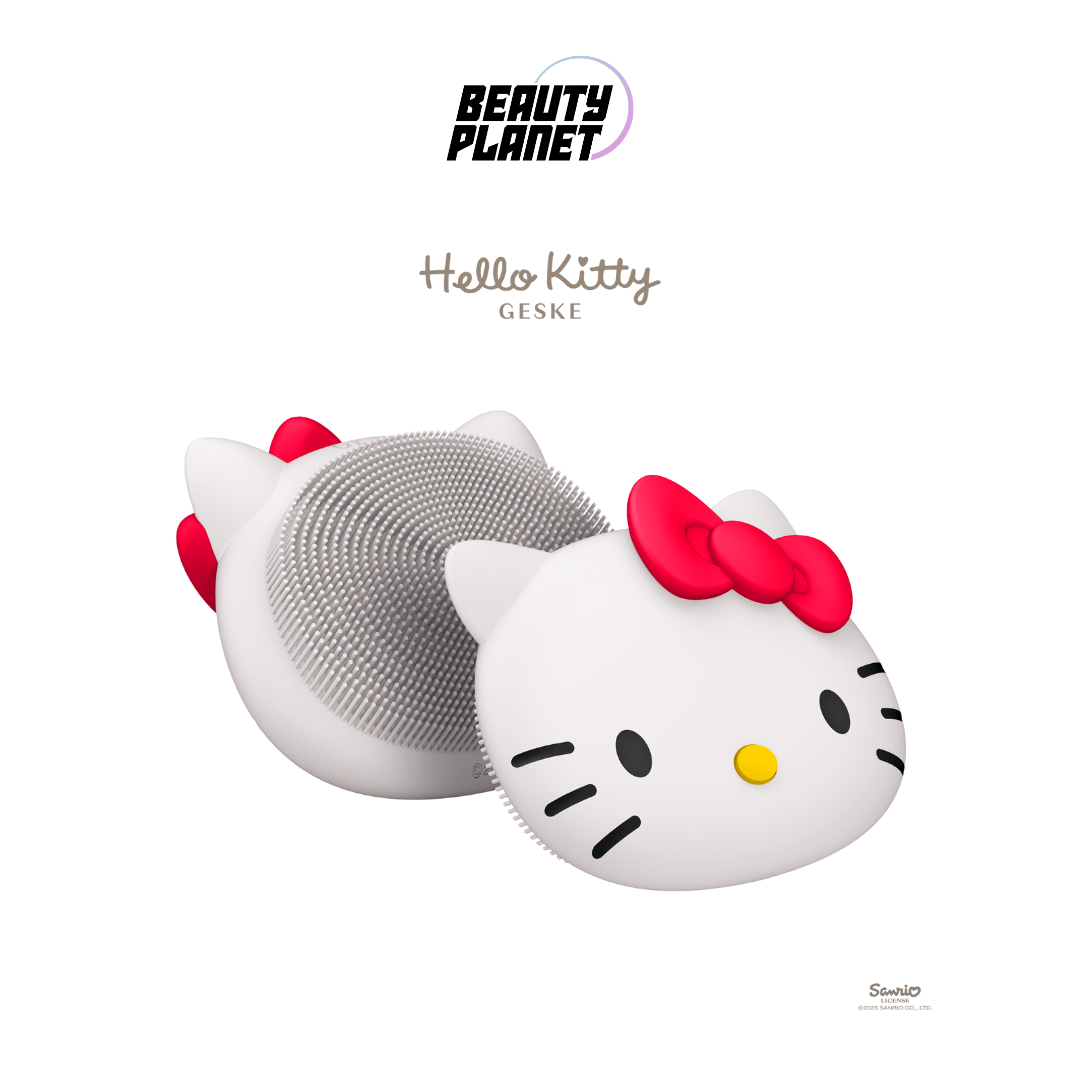 Hello Kitty Geske SmartAppGuided™ Facial Brush | 3 in 1 Hello Kitty