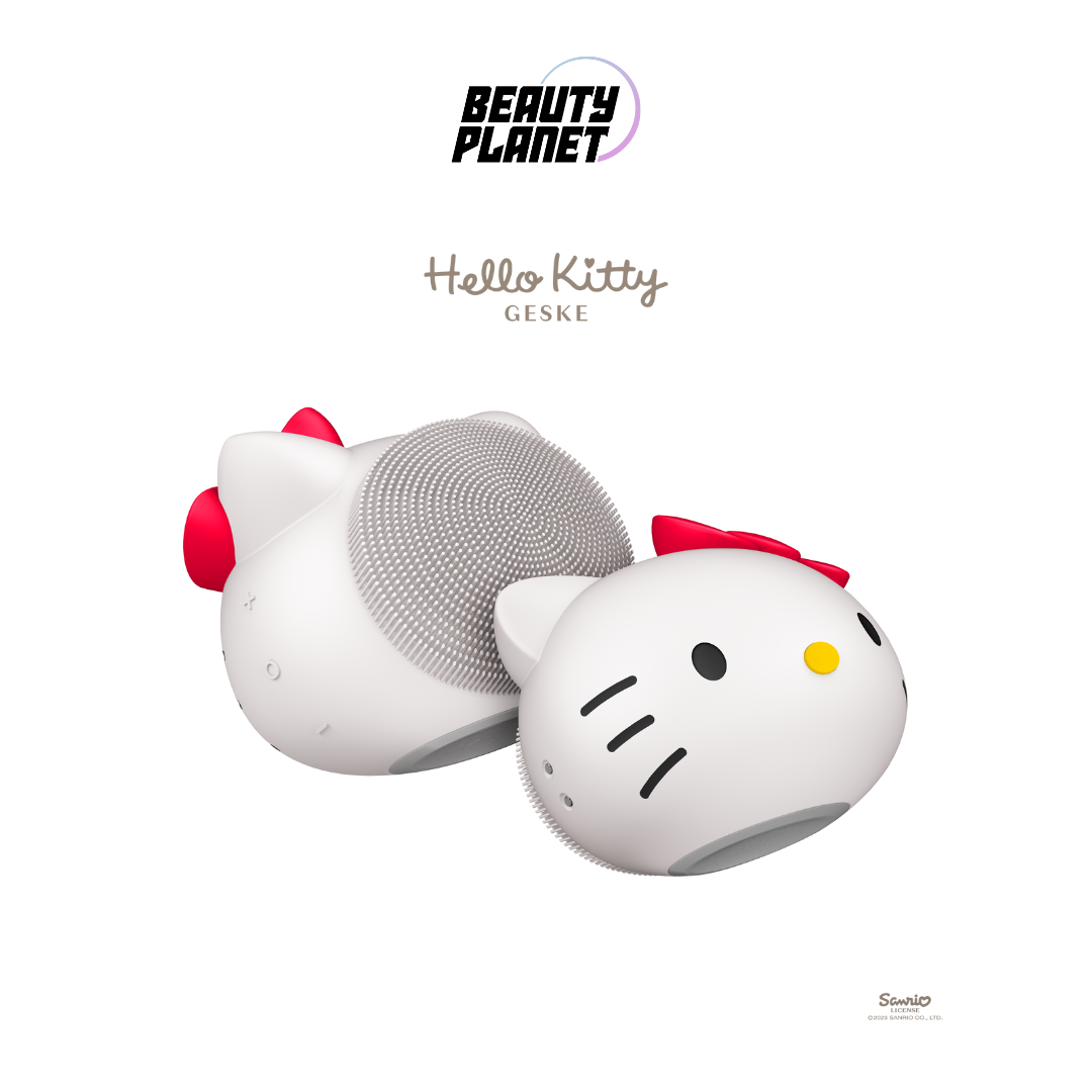 Hello Kitty Geske SmartAppGuided™ Sonic Facial Brush | 4 in 1