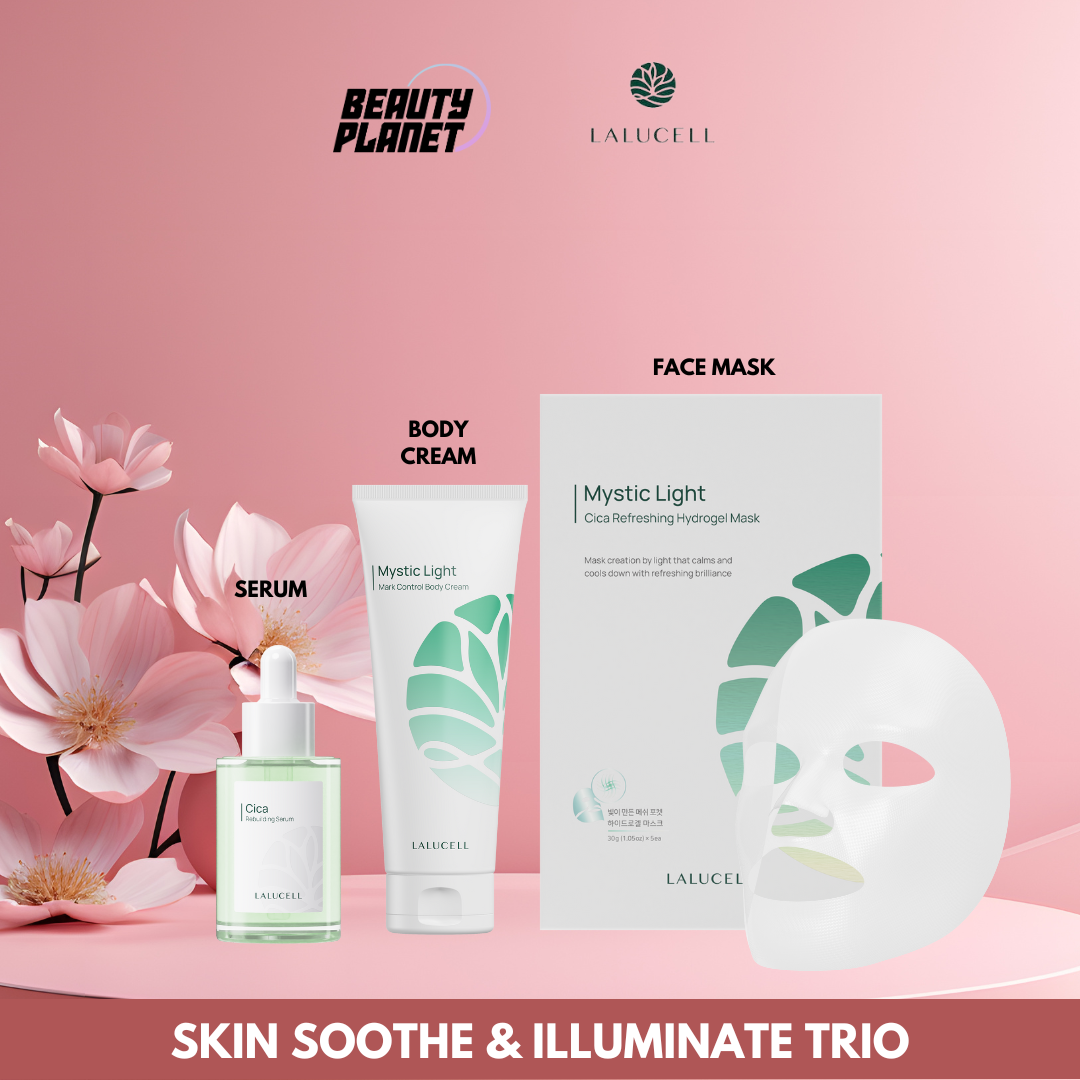 Skin Soothe &amp; Illuminate Trio