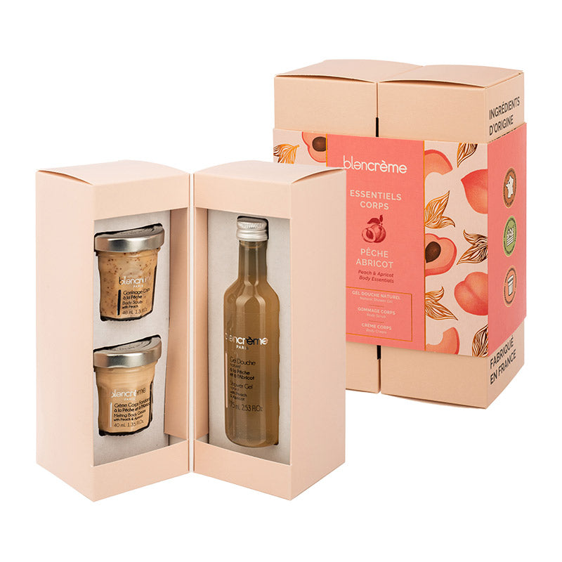 Blancrème Peach &amp; Apricot Body Essentials Trio