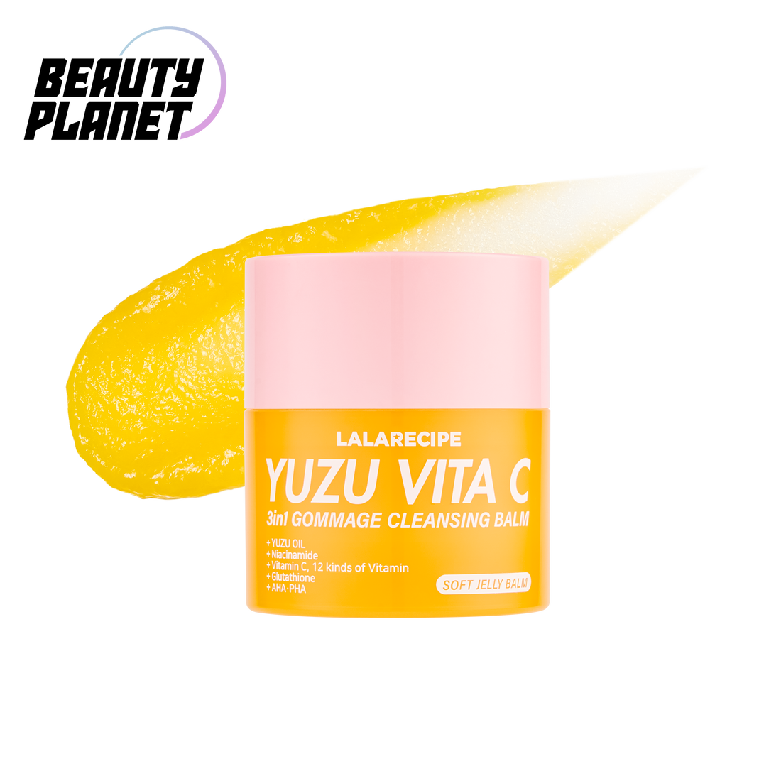 YUZU VITA C 3in1 Gommage Cleansing Balm