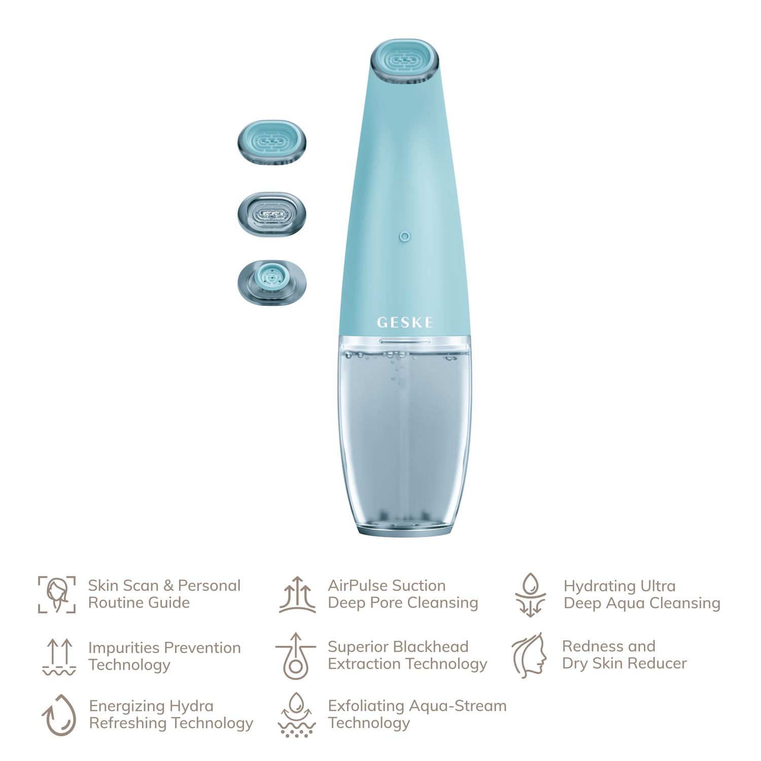 Geske Aqua-Stream Face Cleanser | 8 in 1