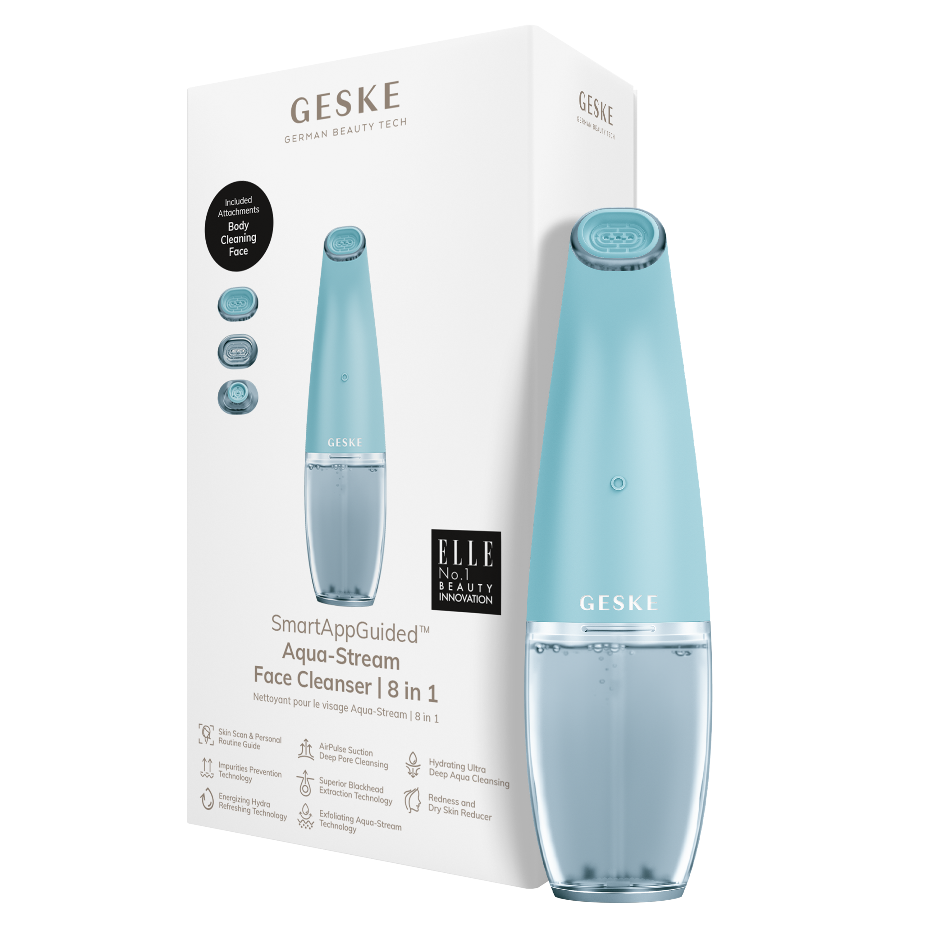 Geske Aqua-Stream Face Cleanser | 8 in 1