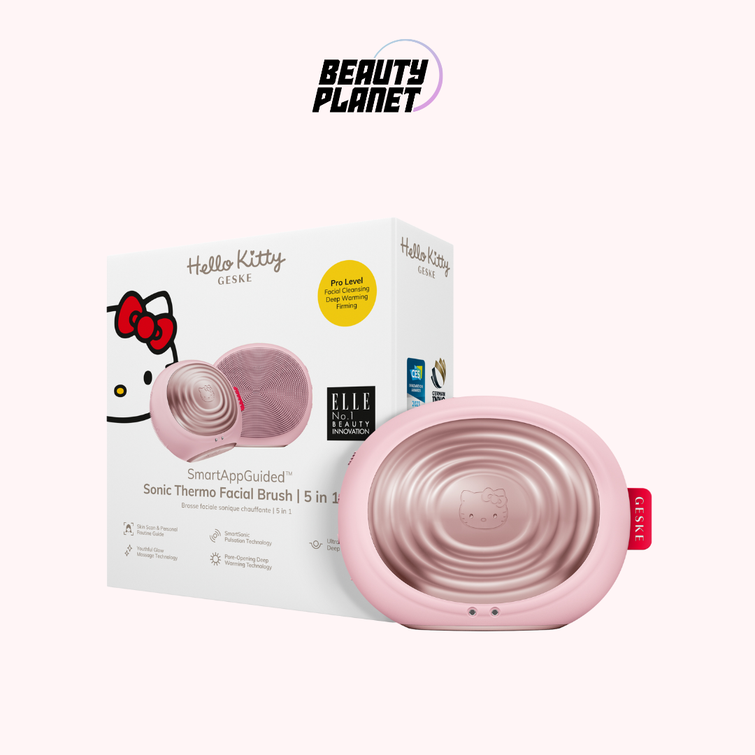 Hello Kitty SmartAppGuided™ Sonic Thermo Facial Brush | 5 in 1