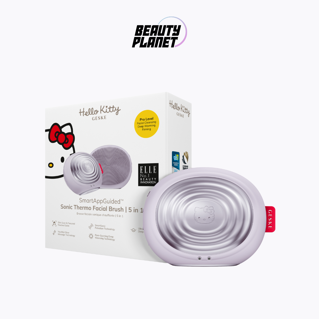 Hello Kitty SmartAppGuided™ Sonic Thermo Facial Brush | 5 in 1