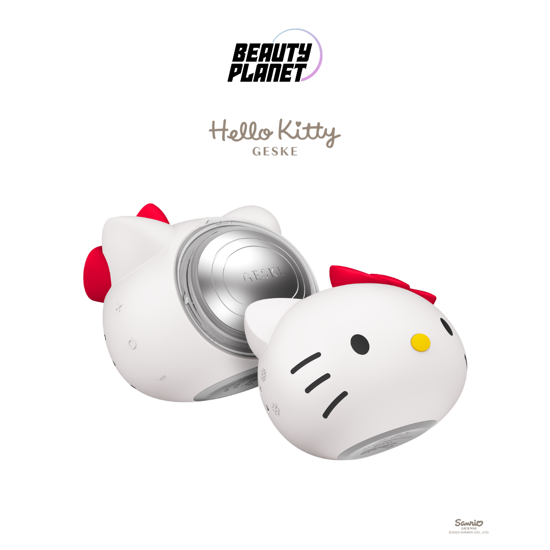 Hello Kitty Geske SmartAppGuided™ Sonic Warm &amp; Cool Mask | 8 in 1