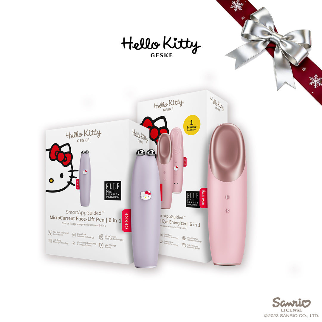 Geske x Hello kitty SmartAppGuided eyes and face lift-tighten bundle sale