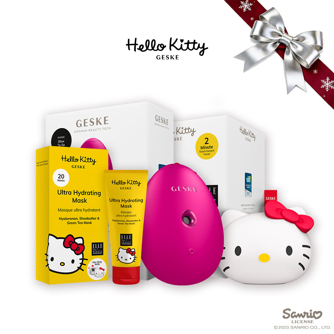 Hello Kitty x Geske SmartAppGuided Hydration and Brighting Bundle