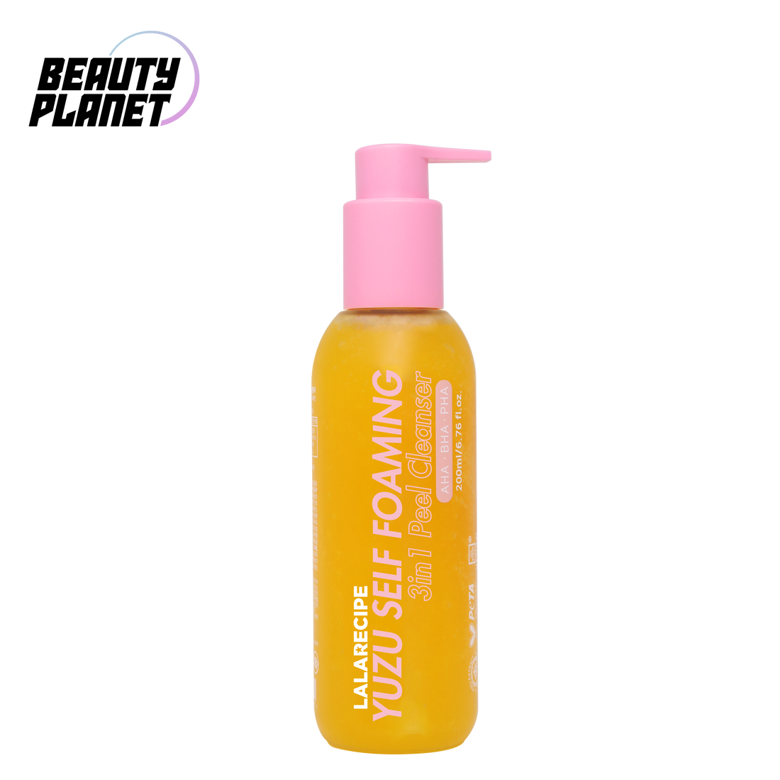 YUZU SELF FOAMING 3in1 Cleanser