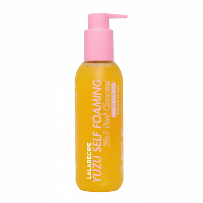 YUZU SELF FOAMING 3in1 Cleanser