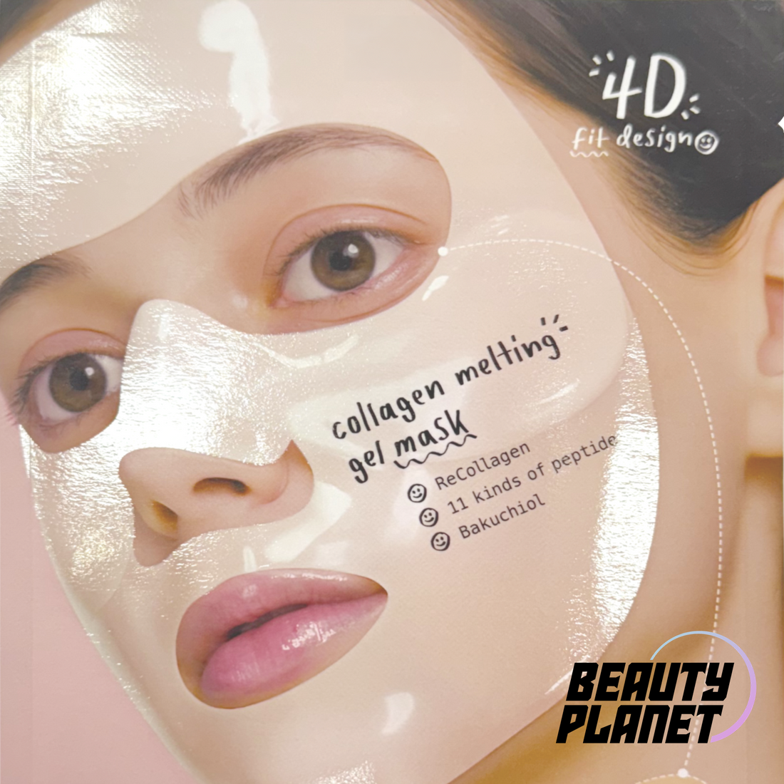 Collagen Melting Gel Mask