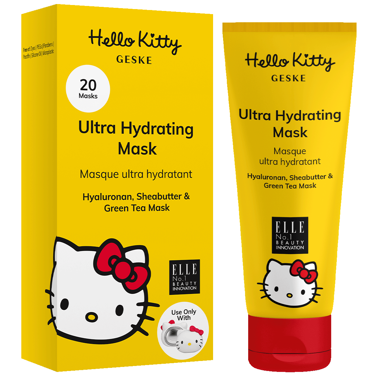 Hello Kitty x Geske SmartAppGuided Hydration and Brighting Bundle