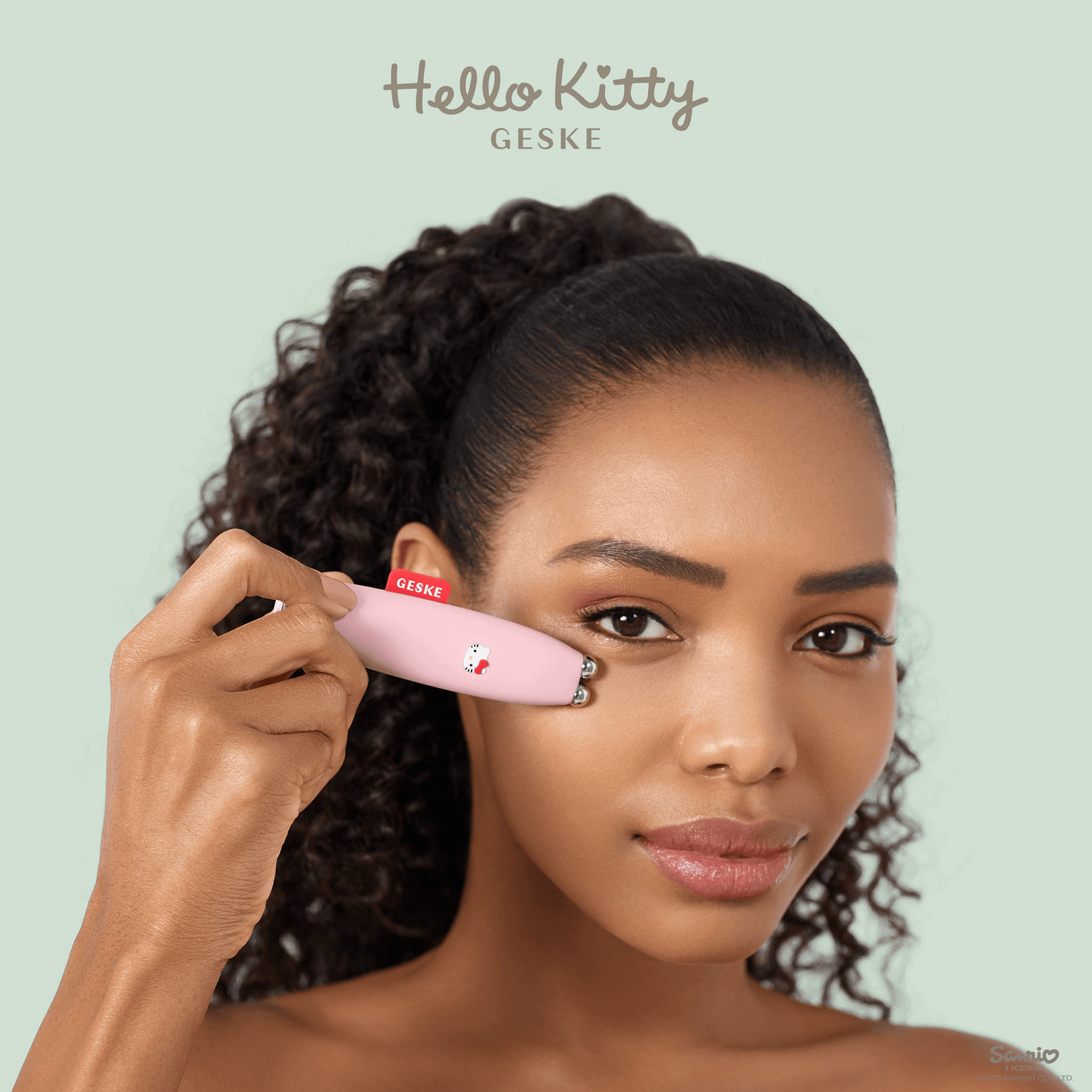 Geske x Hello kitty SmartAppGuided eyes and face lift-tighten bundle sale