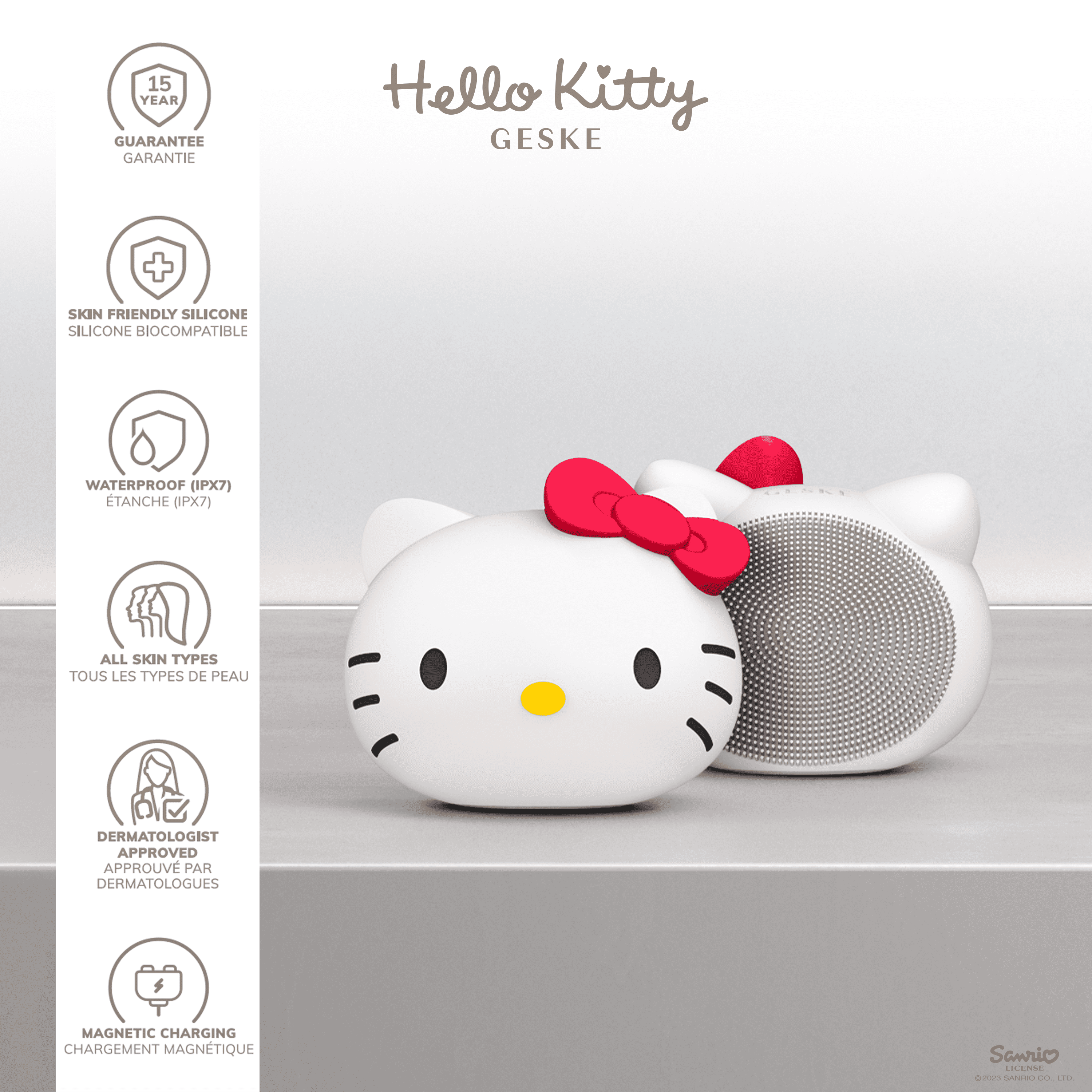 Hello Kitty Geske SmartAppGuided™ Facial cleansing Bundle